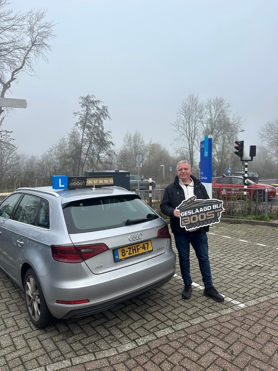Boost Rijschool